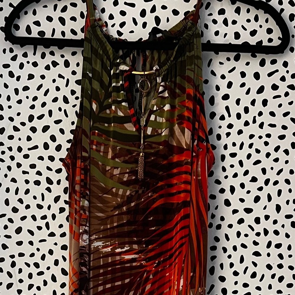 MLLE Gabrielle Maxi Dress - Size LARGE